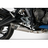 Zard Uitlaatsysteem RVS (Titanium Demper) | Zilver | Triumph Tiger Sport 660