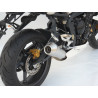 Zard Uitlaat 3-1 Conisch Rond RVS | Zilver | Triumph Street Triple 675