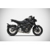 Zard Uitlaatsysteem 3-1 Basso RVS | Zilver | Yamaha MT09 Tracer 850 & XSR900