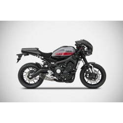 Zard Uitlaatsysteem 3-1 Basso RVS | Zilver | Yamaha MT09 Tracer 850 & XSR900