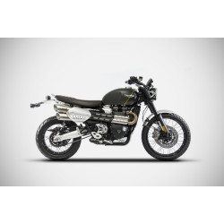 Zard Dekat Kit RVS | Zilver | Triumph Scrambler 1200