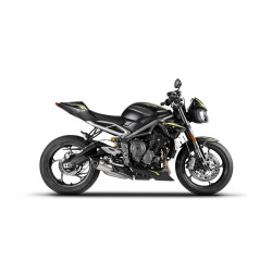 Zard Uitlaat RVS | Carbon | Triumph Street Triple 765