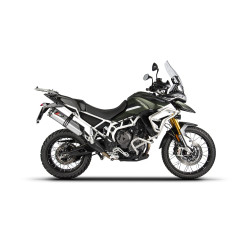 Zard Uitlaat RVS | Zilver | Triumph Tiger 900