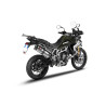 Zard Uitlaat Titanium | Zilver | Triumph Tiger 900