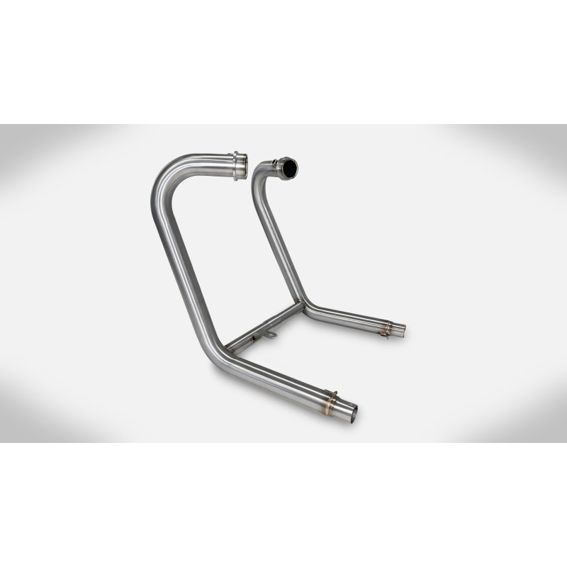 Zard Uitlaatbochten RVS | Zwart | Triumph Bonneville 1200 Bobber