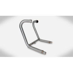 Zard Uitlaatbochten RVS | Zwart | Triumph Bonneville 1200 Bobber