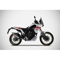 Zard Uitlaat Sabbia RVS | Zilver | Yamaha Tenere 700
