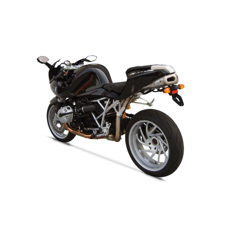 Zard Uitlaat RVS | Zilver | BMW R1200S