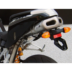 Zard Uitlaat RVS | Zilver | BMW R1200S