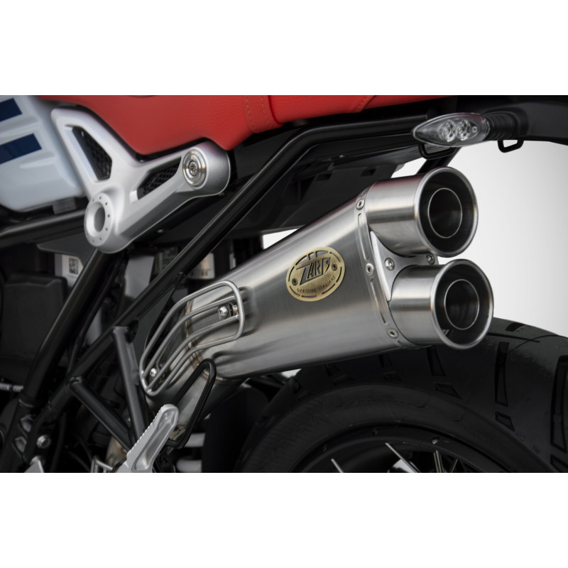 Zard Uitlaat Hoog Limited RVS | Zilver | BMW R-NineT 1200