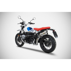 Zard Uitlaat Hoog Limited RVS | Zilver | BMW R-NineT 1200