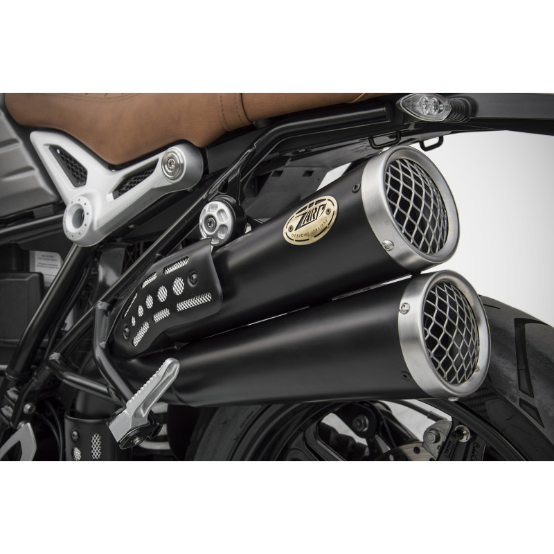Zard Uitlaat Thunderbolt RVS | Zilver | BMW R-NineT 1200