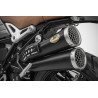 Zard Uitlaat Thunderbolt RVS | Zilver | BMW R-NineT 1200