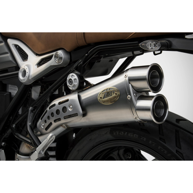 Zard Uitlaat Hoog Limited Edition RVS | Zilver | BMW R-NineT 1200
