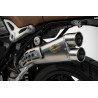 Zard Uitlaat Hoog Limited Edition RVS | Zilver | BMW R-NineT 1200