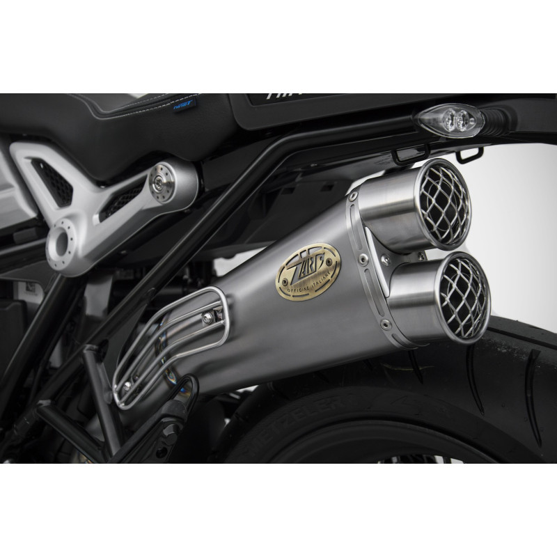Zard Uitlaat Hoog Limited RVS | Zilver | BMW R-NineT 1200