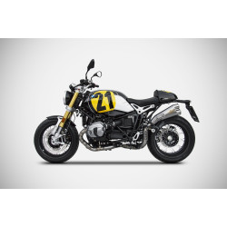 Zard Uitlaat Hoog Limited RVS | Zilver | BMW R-NineT 1200