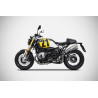 Zard Uitlaat Hoog Limited RVS | Zilver | BMW R-NineT 1200