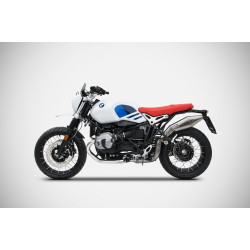 Zard Uitlaat R80 RVS | Zilver | BMW R-NineT 1200