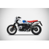 Zard Uitlaat R80 RVS | Zilver | BMW R-NineT 1200