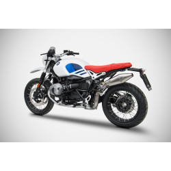 Zard Uitlaat R80 RVS | Zilver | BMW R-NineT 1200