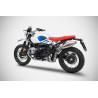 Zard Uitlaat R80 RVS | Zilver | BMW R-NineT 1200