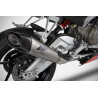 Zard Uitlaatsysteem Titanium | Zilver | Aprilia RS/Tuono 660