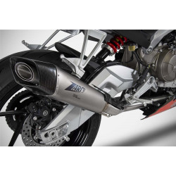 Zard Uitlaatsysteem Titanium | Zilver | Aprilia RS/Tuono 660