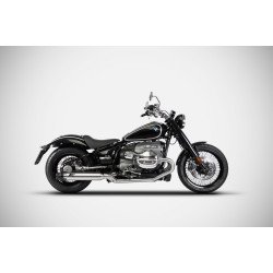 Zard Uitlaatsysteem RVS | Zilver | BMW 1800 R18