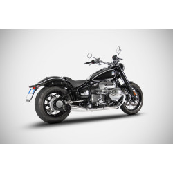 Zard Uitlaten RVS | Zilver | BMW 1800 R18