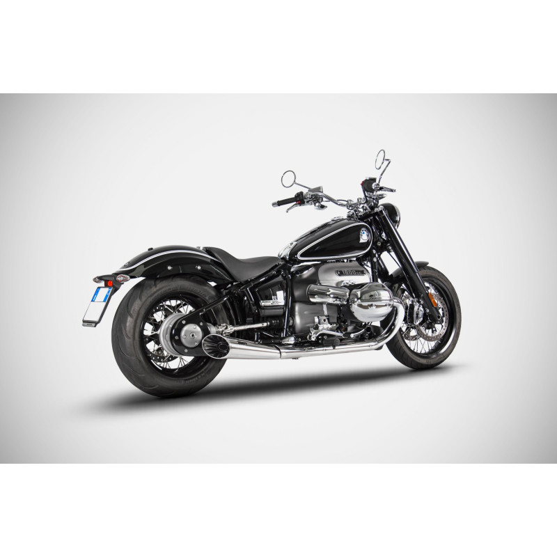 Zard Uitlaten RVS | Zilver | BMW 1800 R18