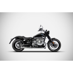 Zard Uitlaten RVS | Zilver | BMW 1800 R18