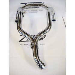 Zard Uitlaatbochten RVS | Zilver | BMW R1200R