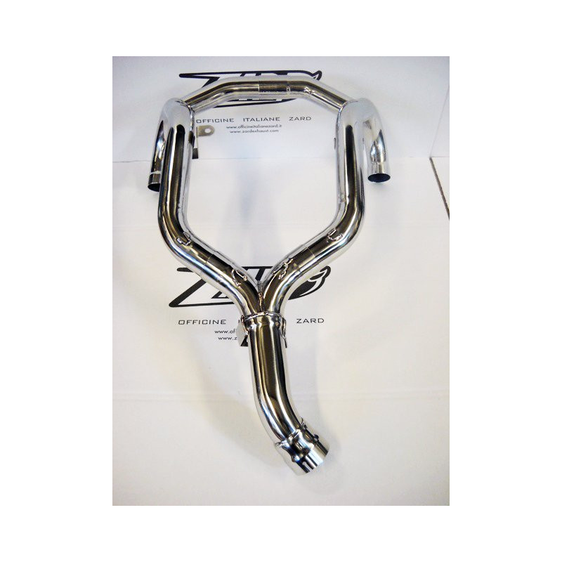 Zard Uitlaatbochten RVS | Zilver | BMW R1200R