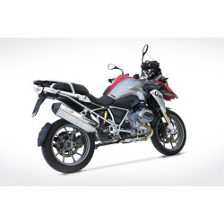 Zard Uitlaat Penta RVS | Zilver | BMW R1200GS