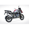 Zard Uitlaat Penta RVS | Zilver | BMW R1200GS