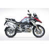 Zard Uitlaat Penta RVS | Zilver | BMW R1200GS