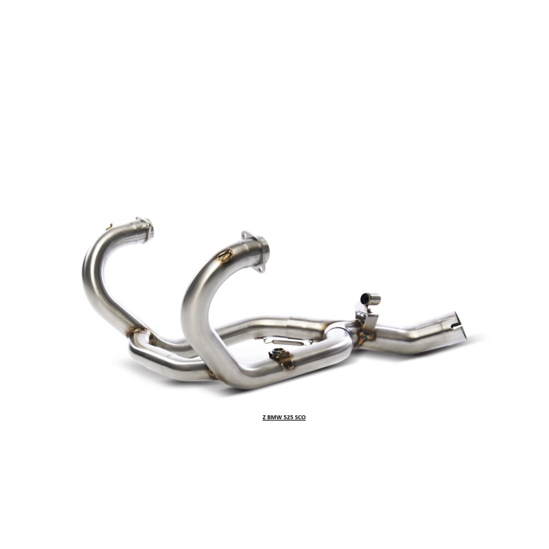 Zard Uitlaatbochten 2-2 RVS | Zilver | BMW R-NineT 1200