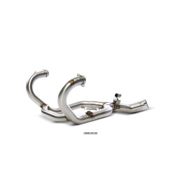 Zard Uitlaatbochten 2-2 RVS | Zilver | BMW R-NineT 1200