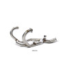 Zard Uitlaatbochten 2-2 RVS | Zilver | BMW R-NineT 1200