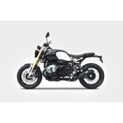 Zard Uitlaat Bad Child RVS | Zilver | BMW R-NineT 1200