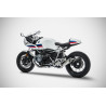 Zard Uitlaatsysteem RVS | Zilver | BMW R-NineT 1200