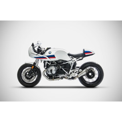 Zard Uitlaatsysteem RVS | Zilver | BMW R-NineT 1200