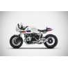 Zard Uitlaatsysteem RVS | Zilver | BMW R-NineT 1200