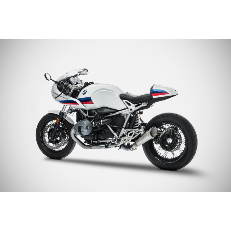 Zard Uitlaat GP | Zilver | BMW R-NineT 1200