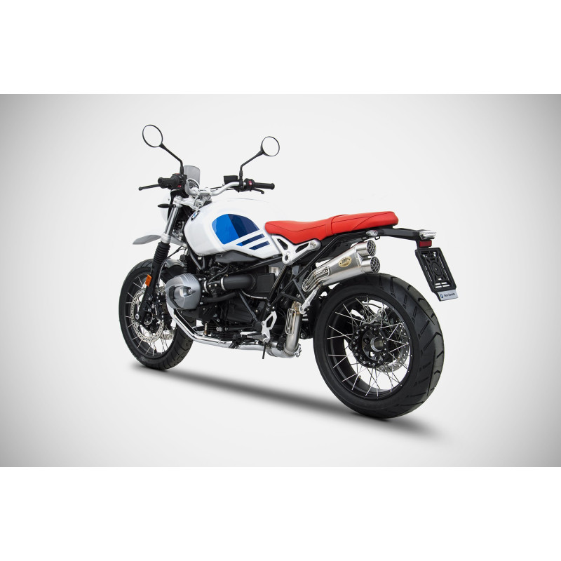 Zard Uitlaat Hoog Limited RVS | Zilver | BMW R-NineT 1200