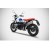Zard Uitlaat Hoog Limited RVS | Zilver | BMW R-NineT 1200