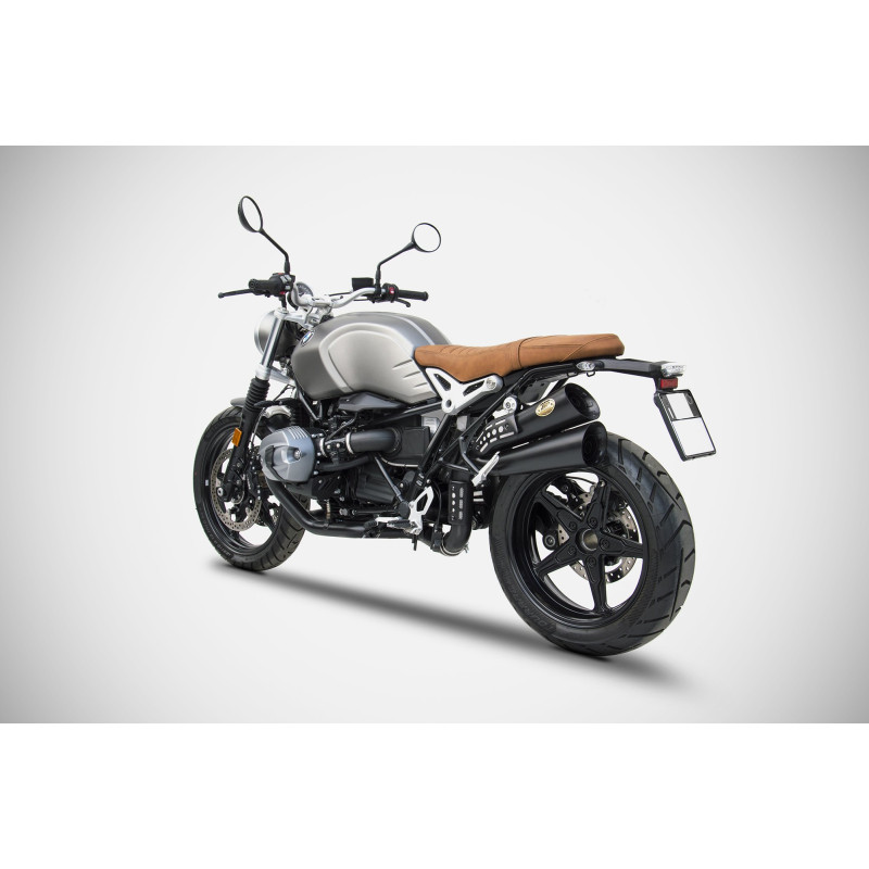 Zard Uitlaat RVS | Zwart | BMW R-NineT 1200
