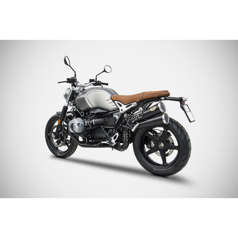 Zard Uitlaat Thunderbolt RVS | Zilver | BMW R-NineT 1200