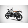 Zard Uitlaat Thunderbolt RVS | Zilver | BMW R-NineT 1200